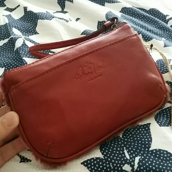 Patricia Nash Handbags - Lazer cut sherpa